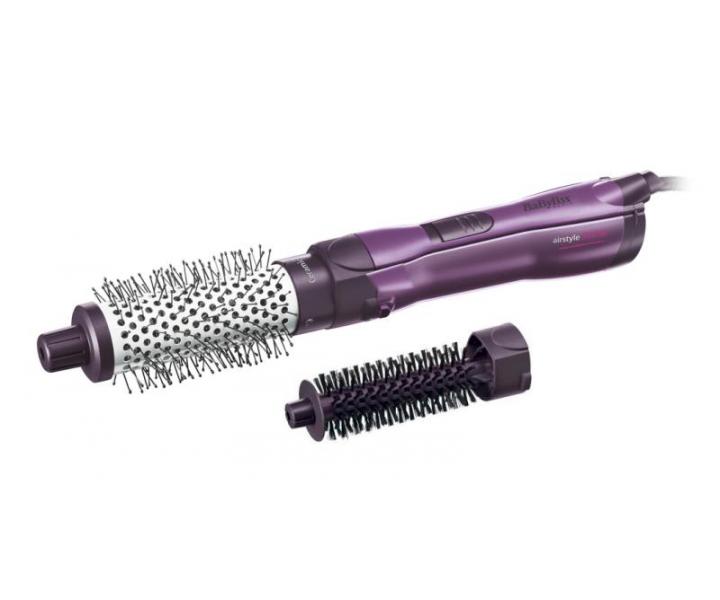 Horkovzdušný kartáč BaByliss AS81E - 2 nástavce, 800 W