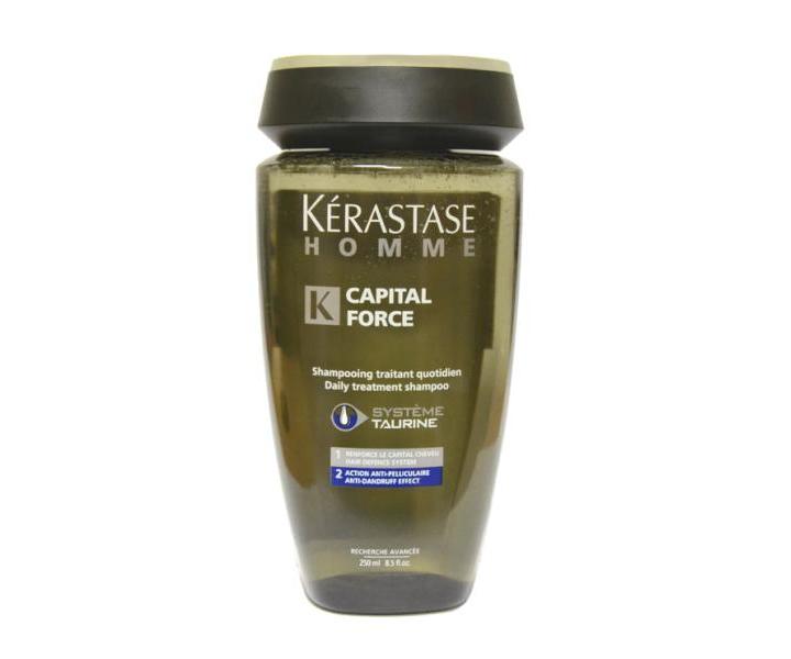 Šampón Kérastase Capital force action anti-pelliculaire - 250 ml