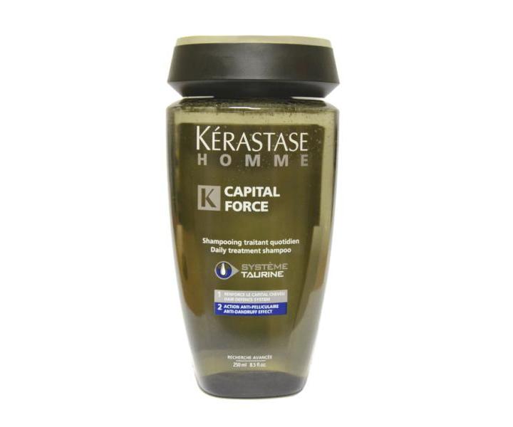 ampn Krastase Capital force action anti-pelliculaire - 250 ml