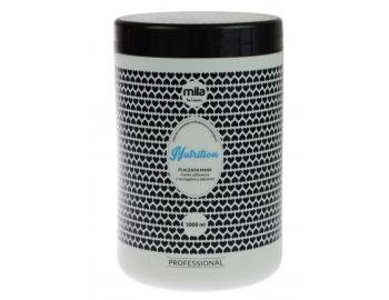 Maska proti padání vlasů Mila Hair Cosmetics Nutrition Placenta, 1000 ml