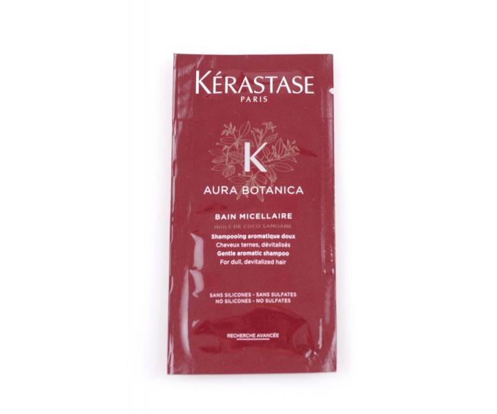 Přírodní šampon Kérastase Aura Botanica Bain Micellaire 10 ml (bonus)
