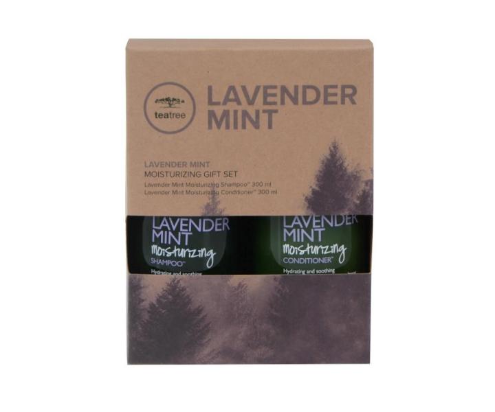 Drkov sada pro such vlasy Paul Mitchell Tea Tree - Lavander Mint