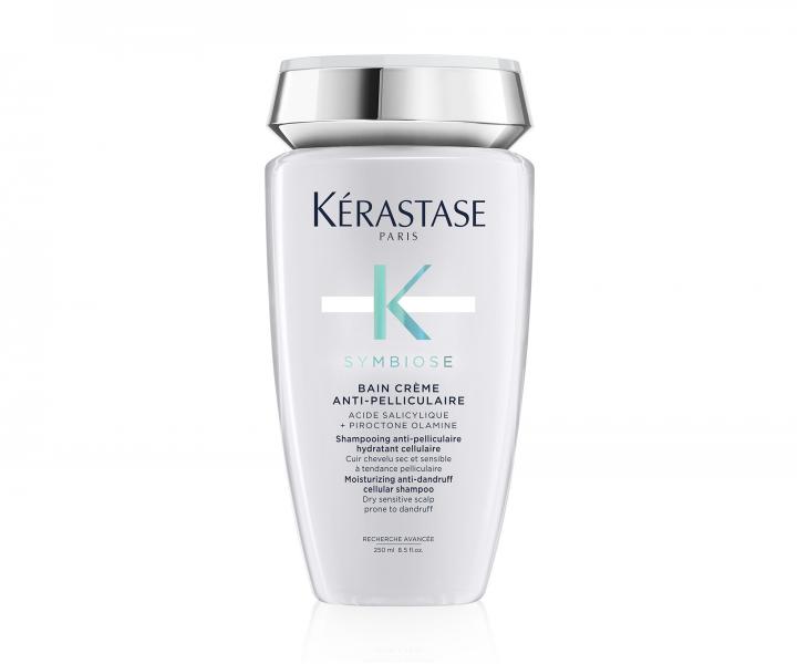 Hydratan ampon proti lupm Krastase Symbiose Bain Crme Anti-Pelliculaire - 250 ml