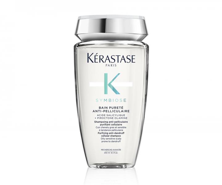 Čisticí šampon proti lupům Kérastase Symbiose Bain Pureté Anti-Pelliculaire - 250 ml