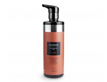 Semi-permanentn regeneran maska Klral System 6.88 - 500 ml, intenzivn erven tmav blond