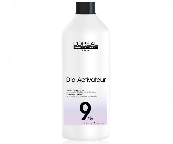Oxidační krém Loréal 9 VOL 2,7% DiaRichesse, DiaLight - 1000 ml