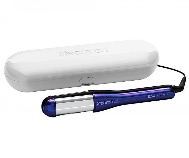 Parní žehlička na vlasy Loréal Professionnel SteamPod 4 Moon Capsule - metalická fialová