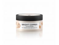 Maska pro oiven barvy vlas Maria Nila Colour Refresh Bright Copper - mdn