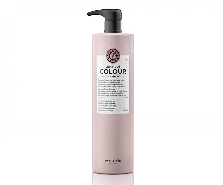 ampon pro barven vlasy Maria Nila Luminous Colour Shampoo - 1000 ml