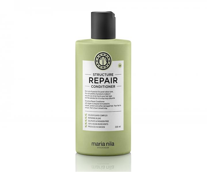 Kondicionér pro suché a poškozené vlasy Maria Nila Structure Repair Conditioner - 300 ml