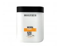 Rekonstrukční maska pro lámavé a poškozené vlasy Selective Professional Artistic Flair Maschera Keratin - 1000 ml