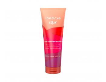 Maska na ochranu barvy barvených vlasů Inebrya Color Perfect Mask - 250 ml