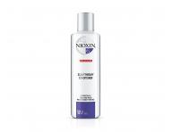 Kondicionér pro silně řídnoucí chemicky ošetřené vlasy Nioxin System 6 Conditioner - 300 ml