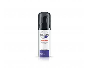 Bezoplachová péče pro silně řídnoucí chemicky ošetřené vlasy Nioxin System 6 Treatment - 100 ml