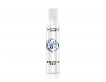 Pěna pro přirozený objem vlasů s flexibilní fixací Nioxin 3D Styling Bodifying Foam - 200 ml