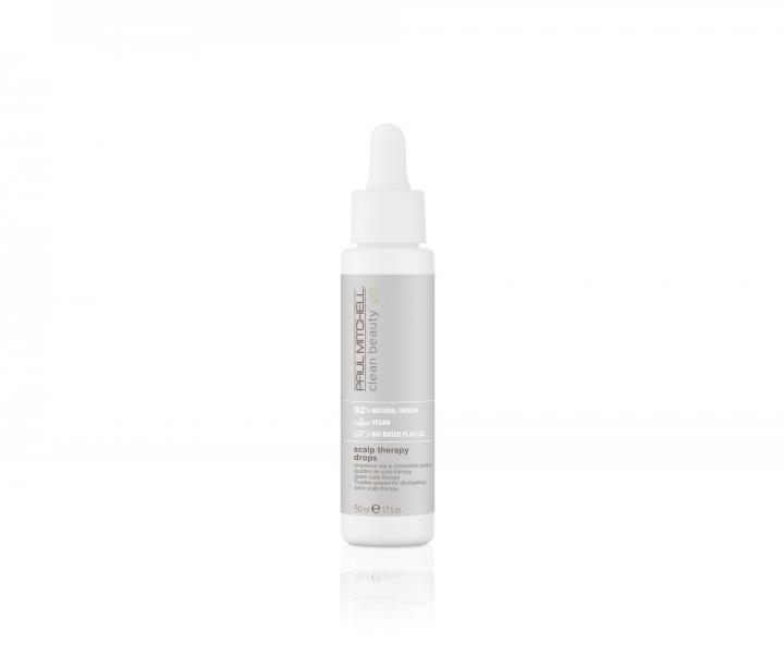 Zklidujc srum pro citlivou pokoku hlavy Paul Mitchell Clean Beauty Scalp Therapy Drops - 50 ml