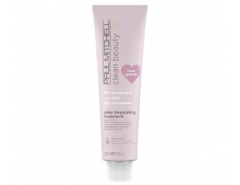 Vyživující barvicí maska Paul Mitchell Clean Beauty Color Depositing Treatment - růžová, 150 ml