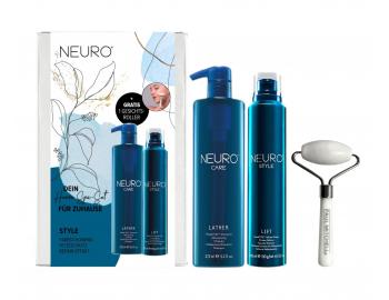 Drkov sada Paul Mitchell Home Spa Neuro Style + pleov vleek zdarma