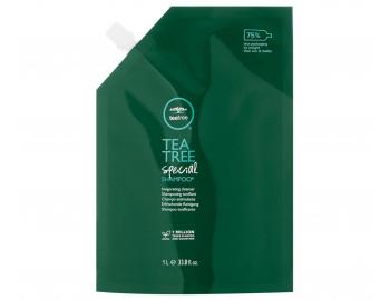 Osvěžující šampon na vlasy Paul Mitchell Tea Tree Special The Original Tingle Shampoo - náhradní náplň, 1000 ml
