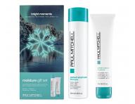 Dárková sada pro suché vlasy Paul Mitchell Instant Moisture Duo Bright Moments