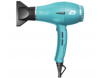 Profesionální fén na vlasy Parlux Ethos - 2300 W, azurový