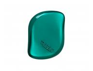 Kartáč na rozčesávání vlasů Tangle Teezer Compact Styler Green Jungle - metalický zelený