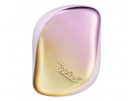 Kartáč na rozčesávání vlasů Tangle Teezer Compact Styler Lilac Yellow - metalický fialovo-žlutý