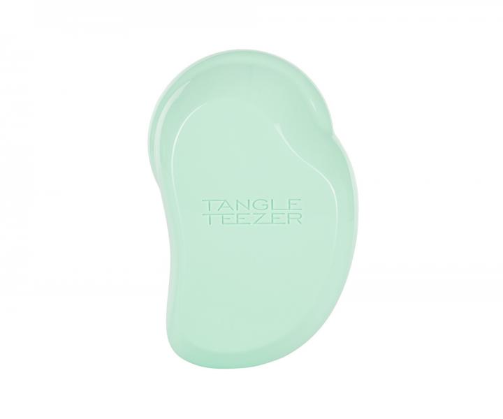Kartáč na rozčesávání vlasů Tangle Teezer Original Mini Marine Splash - tyrkysový