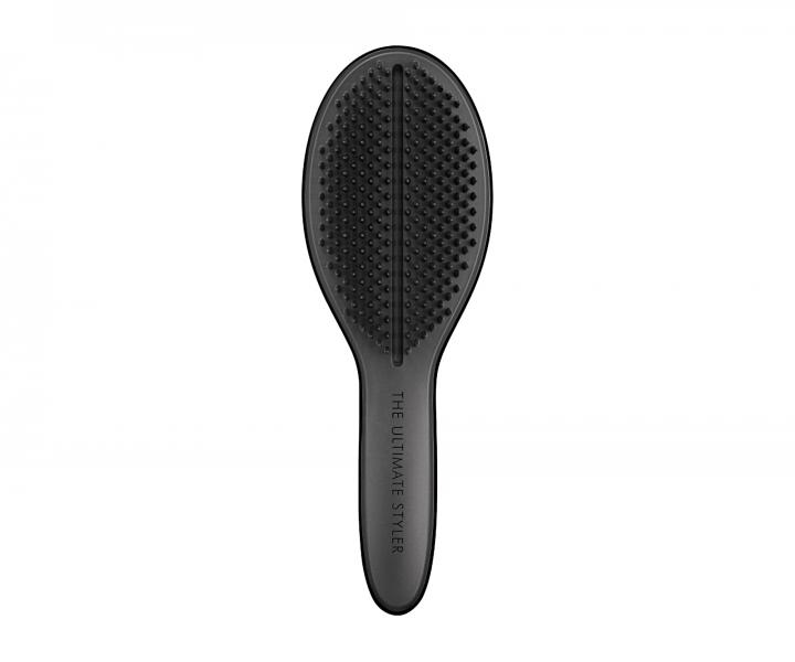 Stylingový kartáč na vlasy Tangle Teezer The Ultimate Styler Jet Black - černý