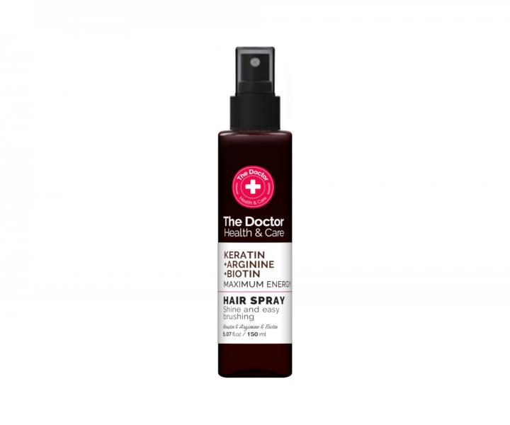 Energizující sprej pro elastické a jemné vlasy The Doctor Keratin + Arginine + Biotin Spray - 150 ml