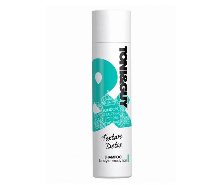 Detoxikan ampon pro texturu vlas Toni&Guy Texture Detox - 250 ml