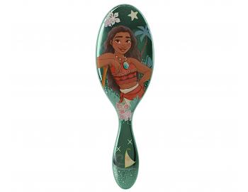 Kartáč na rozčesávání vlasů Wet Brush Original Detangler Disney Princess Moana - tyrkysový