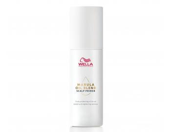 Oeten pokoky ped barvenm a zesvtlenm Wella Professionals Marula Oil Blend - 150 ml