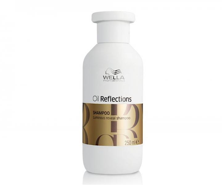 Jemný hydratační šampon pro lesk vlasů Wella Professionals Oil Reflections Luminous Reveal - 250 ml