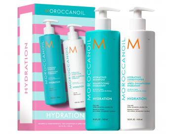 D�rkov� sada pro hydrataci such�ch vlas� Moroccanoil Hydration Duo - 2 x 500 ml