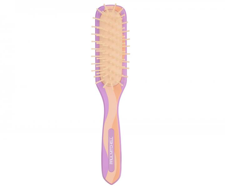 Kartáč na rozčesávání vlasů Paul Mitchell Sculpting Brush - fialovo-oranžový
