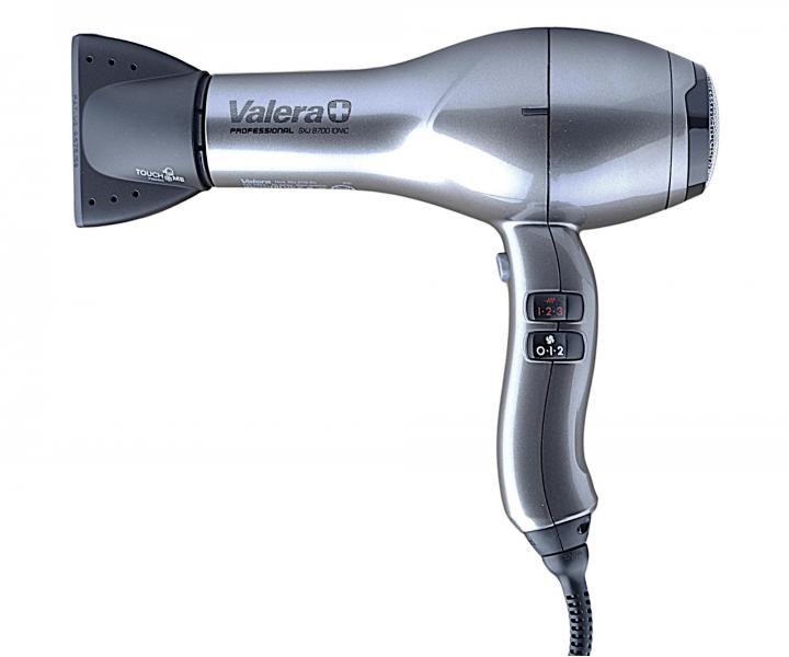 Profesionální fén na vlasy Valera Swiss Silent Jet 8700 - 2400 W, chromový