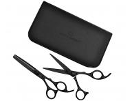 Sada kadenickch nek 5,75" a efilanch nek 6,35" Olivia Garden Xtreme Matt Black Edition