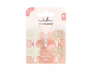 Skřipce do vlasů Invisibobble Clipstar Petit Rainbow - 4 ks