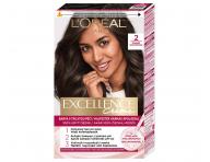Permanentn� barva Lor�al Excellence Creme - 2 �ernohn�d�