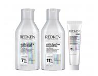 Sada pro po�kozen� vlasy Redken Acidic Bonding Concentrate + termoochrann� p��e 30 ml zdarma