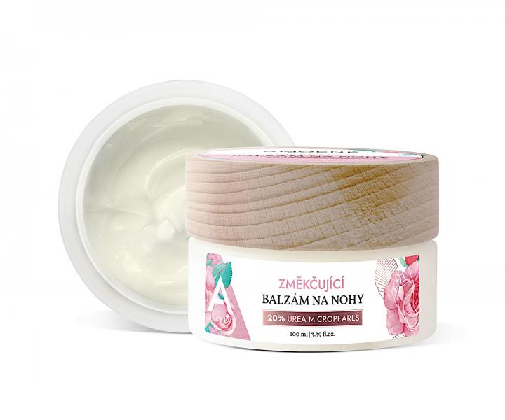 Změkčující balzám na nohy Amoené 20 % Urea Micropearls - 100 ml