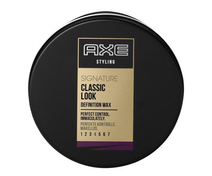 Vosk na vlasy se stedn fixac Axe Signature Classic Look - 75 ml