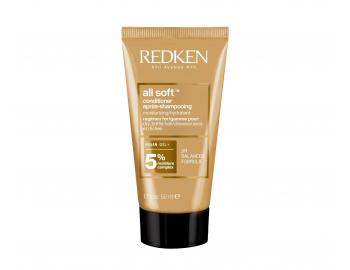 Vy�ivuj�c� p��e pro such� a k�ehk� vlasy Redken All Soft - 50 ml
