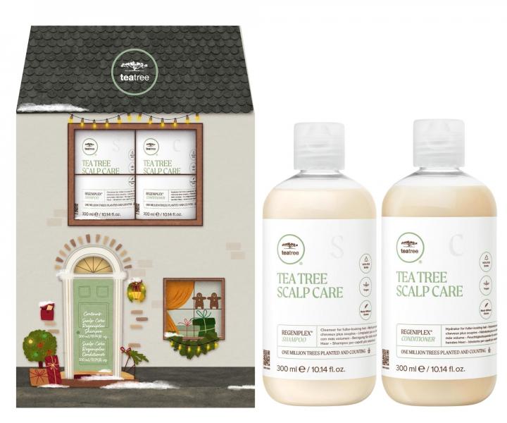 ada pro objem a texturu vlas Paul Mitchell Tea Tree Scalp Care