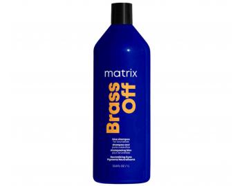 Šampon pro neutralizaci mosazných a oranžových tónů Matrix Brass Off - 1000 ml
