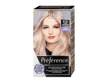 Permanentn barva Loral Prfrence 8.12 studen svtl blond