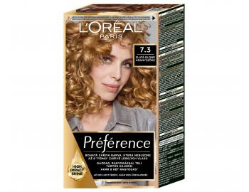 Permanentn� barva Lor�al Pr�f�rence 7.3 zlat� blond