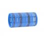 Samodrc natky na vlasy Bellazi Velcro pr. 33 mm - 6 ks, modr (bonus)