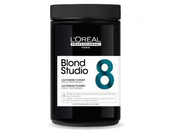 Zesvtlujc pudr s Pro-Keratinem Loral Blond Studio 8 Multi-Techniques - 500 g